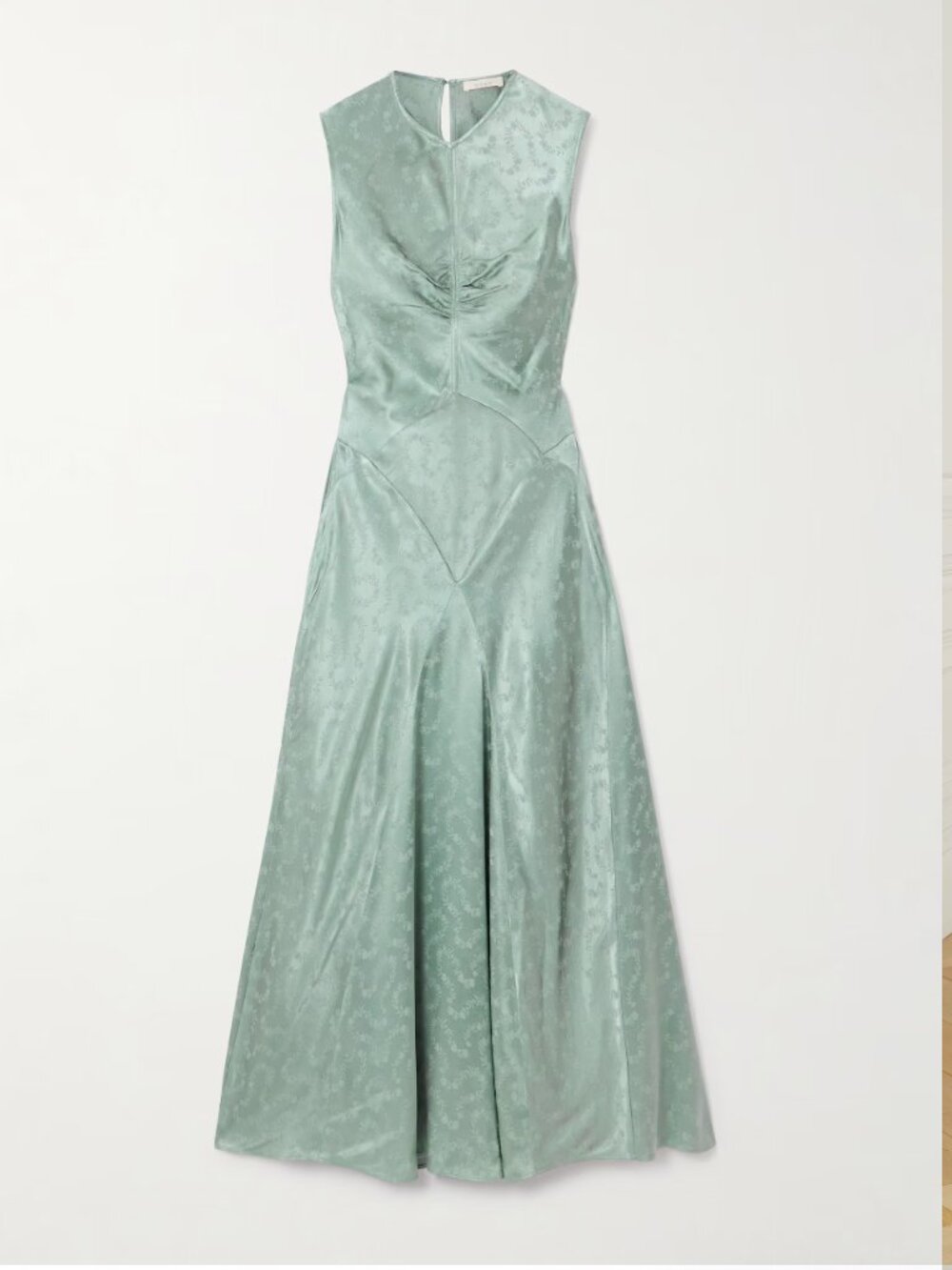 ISO Doen Ginette Dress in Dusty Jade S